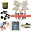 18 Unique, Must-Have Holiday Gift Ideas for Men & Women // Pssst. I'm giving away ALL of them!